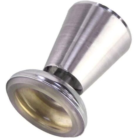 Pied de meuble réglable en acier inoxydable 20241 pour meubles de salle de bain (1/5)