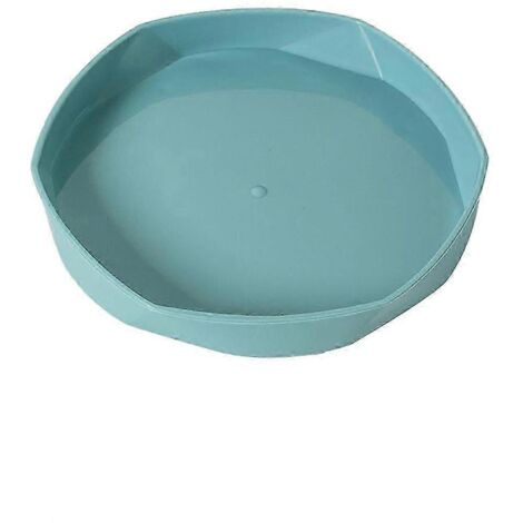 Soucoupe robuste et durable pour pots de fleurs, multicolore, en plastique épais, idéale pour le jardin - M-Aqua (1/5)