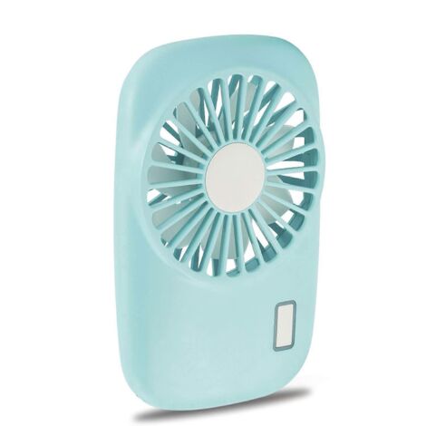 Mini ventilateur 2024Fan, puissant, petit et portable, à vitesse réglable, rechargeable par USB, pour cils (1/5)