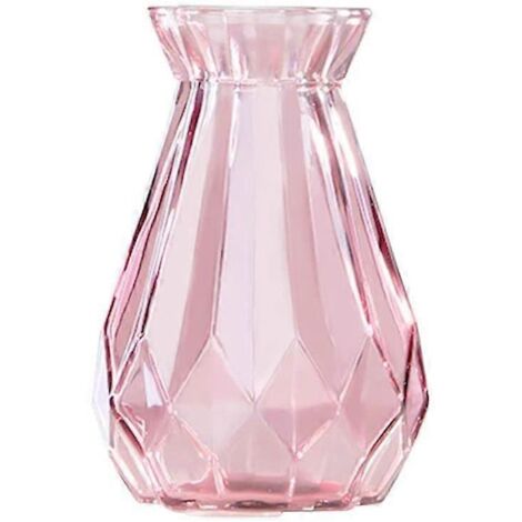 Vase en verre, grand vase transparent, terrarium pour plantes hydroponiques, pot de fleurs, centre de table (1/5)