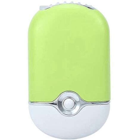 Mini ventilateur portatif personnel, ventilateur électrique de climatisation, ventilateur de réfrigération portable rechargeable par USB (1/5)