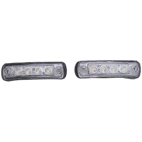 Lot de 2 feux de pare-soleil LED 24 V pour camions MAN TGX et TGS (1/5)