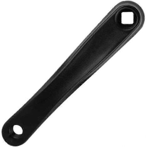 Manivelle gauche 170 mm en alliage d'aluminium pour VTT, mono-vitesse (1/5)