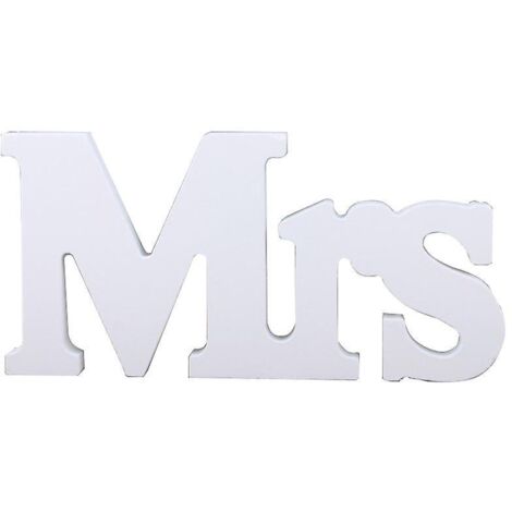 2024Mr & Mrs Wood Lettres minuscules Lettres Panneau décoratif de table Alphabet mural en bois Brid (1/4)