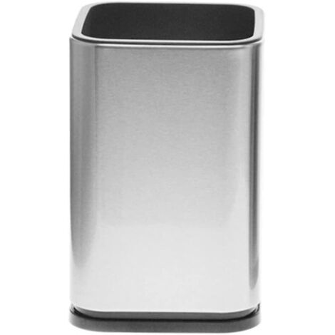 Porte-ustensiles de cuisine en acier inoxydable 2024 - Rangement pour baguettes, fourchettes et cuillères (1/5)