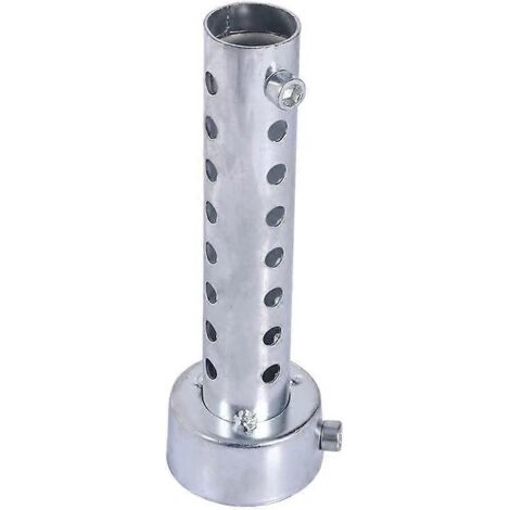 Insert de garniture de silencieux d'échappement universel pour moto (argent) (45 mm) (1/5)