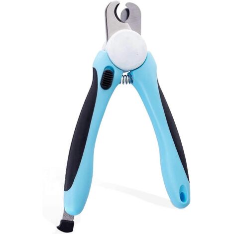 Coupe-ongles pour chien, tondeuse avec protection pour éviter de couper trop court, lime à ongles offerte (1/5)