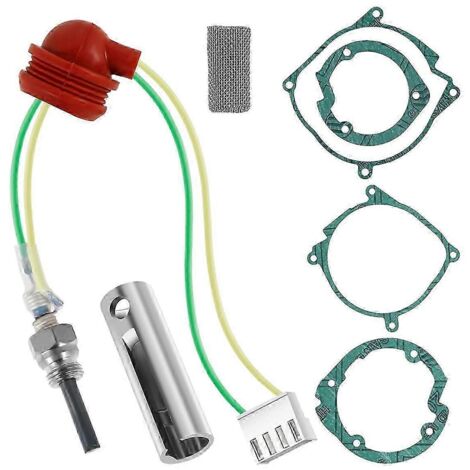 Kit de réparation de bougies de préchauffage 12 V pour chauffage 2 kW, 5 kW et 8 kW - Efficace (1/5)