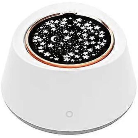 Projecteur de ciel étoilé amusant avec puzzle 2024, comprenant 8 films et 3 projecteurs de galaxies aux couleurs claires. (1/5)