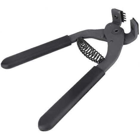 Pince perforatrice silencieuse pour cuir 2024, outil idéal pour ceintures, sangles, selles et tissus. (1/5)