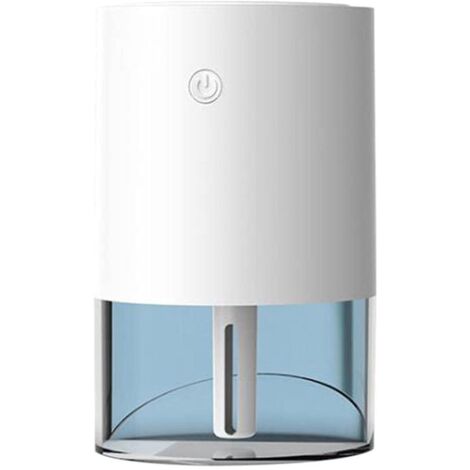 Humidificateur 2024350ML USB, humidificateur de bureau, humidificateur de voiture, humidificateur à brume fraîche à double angle et inclinaison verticale (1/5)