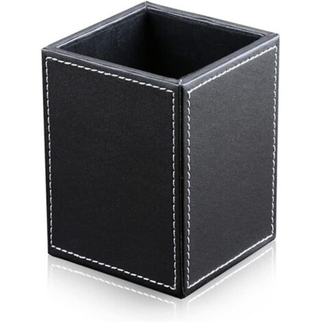 Porte-crayons classique en similicuir 2024 (1/5)