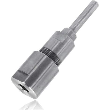 Adaptateur de rallonge de mandrin de défonceuse à tige de 1/4 pouce pour fraise et perceuse, tige d'extension pour bois (1/5)