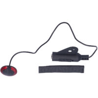 Microphone piezo pour guitare acoustique, violon, ukulele et mandoline avec préampli intégré