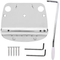 Pont de Tremolo pour Guitare Jazzmaster, Pièces de Rechange et Accessoires Guitare