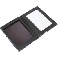Étui Magnétique Vide pour Fard à Paupières avec Miroir - Palette de Maquillage Réutilisable pour Poudre et Fard à Joues