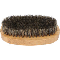 Brosse de Massage Visage en Bambou - Soin Hydratant pour Peau Homme et Femme