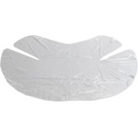 Masque cou jetable anti-âge - Hydratant, raffermissant et éclaircissant pour le visage