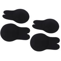 Pastilles Adhésives Réutilisables pour Bustier Soutien-gorge, Discrètes et Confortables pour Robe Décolletée