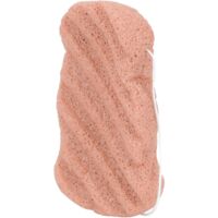 Éponge Exfoliante Douce en Konjac pour Soin du Visage, Réutilisable et Lavable - Rose
