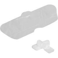 100 bandes nasales hydratantes jetables pour pores et points noirs, masques en papier pour soins du visage et nettoyage nasal