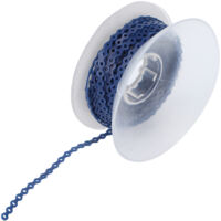 Élastiques orthodontiques bleus - Accessoires pour appareils dentaires et soins bucco-dentaires