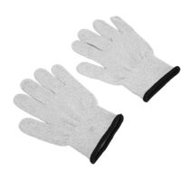 Gants de Massage Électrique avec Électrodes pour Soulager Douleurs Articulaires et Musculaires