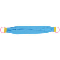 Gant exfoliant pour le dos, serviette de bain bleue pour gommage douche et nettoyage corporel