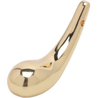 Bâton de Massage Oculaire en Or 61mm - Anti-Cernes et Lissant Anti-Rides