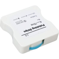 Bande abrasive dentaire bleue 4mm pour polissage et éclaircissement des résines composites