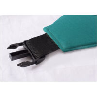 Harnais de sécurité ajustable pour lit médical et fauteuil roulant - Ceinture de contention pour personnes âgées et patients.
