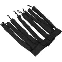 Bandeau de Nuit pour Boucles sans Chaleur, Accessoire de Coiffure pour Cheveux Ondulés
