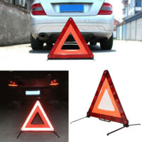 Panneau de signalisation triangulaire de sécurité réfléchissant pliable pour véhicule