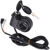 Accélérateur Universel 12V‑72V pour Vélo et Scooter Électrique, Poignée de Commande de Vitesse