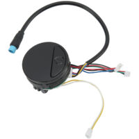 Tableau de Bord Étanche Compatible Scooter Segway ES1 ES2 ES3 ES4 avec Connexion Bluetooth