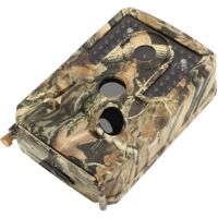 Caméra de Surveillance Extérieure Infrarouge 1080P, Détection de Mouvement, Étanche IP54, Vision Nocturne, Caméra de Chasse pour Animaux Sauvages