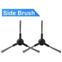 Lot de 20 brosses latérales de rechange pour aspirateur robot à vidage automatique.