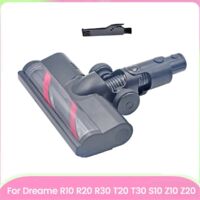Ensemble de brosse pour tapis d'aspirateur portatif