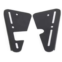 Protections décoratives pour panneaux latéraux de moto