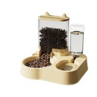 Distributeur automatique de croquettes pour chien, distributeur automatique de croquettes pour chat, gamelle d'eau