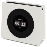 Enceinte Bluetooth avec bruit blanc, platine vinyle rétro, enceinte de sommeil B