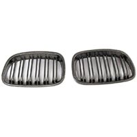 Grilles de pare-chocs avant, calandre et grilles de capot en ABS pour BMW Série 1 F20