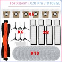 Brosse latérale pour aspirateur robot X20 PRO