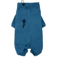 Manteau d'hiver pour chien, pull-pyjama polaire, vêtements chauds pour animaux de compagnie, taille S