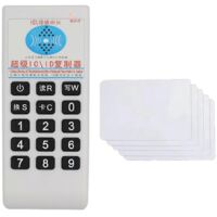 Lecteur et graveur de cartes RFID NFC à puce + duplicateur de cartes RFID 5XUID