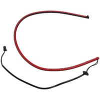 Bande anti-pincement pour porte de coffre de voiture droite (réf. A1668701051)