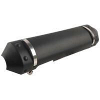 Protection thermique pour pot d'échappement de moto