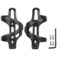Porte-bidon de vélo en fibre de carbone - Chargement latéral