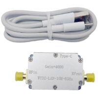 Amplificateur à haute linéarité, gain de 40 dB, récepteur de signal RF, gain de 40 dB