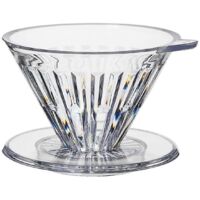 Filtre à café en plastique pour infusion manuelle, tasse A